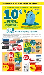 Prix et réduction Calculatrice Scientifique dans le prospectus Super U en cours Offre Calculatrice Scientifique dans le catalogue Super U du moment à la page 11