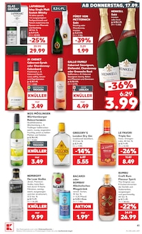 Wodka im aktuellen Kaufland Prospekt (Wuppertal) Wodka im Kaufland Prospekt "Hier bin ich richtig" mit 78 Seiten (Wuppertal)