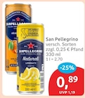 Aranciata von San Pellegrino für 0,89 € bei budni im Angebot Aranciata von San Pellegrino im aktuellen budni Prospekt