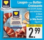 Laugen- oder Butter-Croissants von EDEKA im aktuellen EDEKA Prospekt für 2,99 €