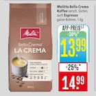 Bella Crema Kaffee La Crema Angebote von Melitta bei Marktkauf Sindelfingen für 13,99 €