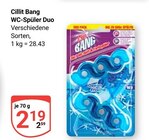 WC-Spüler Duo im Angebot bei GLOBUS in Gera WC-Spüler Duo Angebote von Cillit Bang bei GLOBUS Gera für 2,19 €