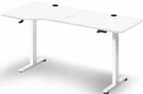 Höhenverstellbarer Schreibtisch Office Angebote von JUSKYS bei Netto Marken-Discount Kaufbeuren für 79,99 €
