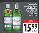 Alcohol Free Angebote von Tanqueray bei EDEKA Altenburg für 15,99 €