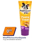 Hundepaste von Wooffilicious für 0,89 € bei Action im Angebot Hundepaste von Wooffilicious im aktuellen Action Prospekt