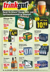 Aktueller Trinkgut Prospekt mit Stauden, "Aktuelle Angebote", Seite 1