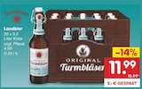 Aktuelle Bier Angebote bei Netto Marken-Discount in Landau (Pfalz) Aktuelles Landbier Angebot bei Netto Marken-Discount in Landau (Pfalz) ab 11,99 €