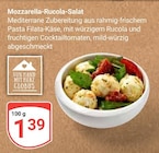 Aktuelles Mozzarella-Rucola-Salat Angebot bei GLOBUS in Duisburg ab 1,39 €