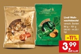 Weihnachtsbeutel im Angebot bei Netto Marken-Discount in Bonn Weihnachtsbeutel Angebote von Lindt bei Netto Marken-Discount Bonn für 3,99 €