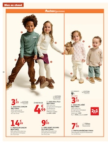 Promotion Parka Homme dans le prospectus Auchan Hypermarché, valable du 20/10/2026 au 25/10/2026 Promo Parka Homme dans le catalogue Auchan Hypermarché du moment à la page 18