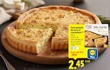Tarte pomme de terre et camembert - Pierre Clot en promo chez Lidl Orange à 2,45 €