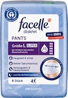 Hygiene-Pants Super Größe von Facelle Diskret im aktuellen Rossmann Prospekt für 5,29 €