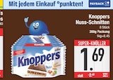 Nuss-Schnitten im EDEKA Prospekt Nuss-Schnitten von Knoppers im aktuellen EDEKA Prospekt für 1,69 €