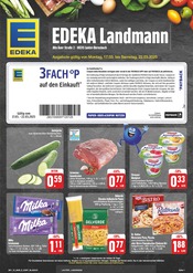 Aktueller EDEKA Supermarkt Prospekt in Bernsbach und Umgebung, "Wir lieben Lebensmittel!" mit 24 Seiten, 17.03.2025 - 22.03.2025