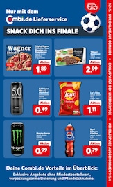 Pepsi im combi Prospekt in Wilhelmshaven Aktueller combi Prospekt mit Pepsi, "Markt - Angebote", Seite 35