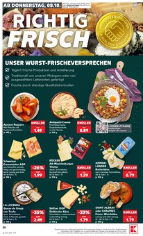 Feinkostlebensmittel im aktuellen Kaufland Prospekt (Duisburg) Feinkostlebensmittel im Kaufland Prospekt "Hier bin ich richtig" mit 70 Seiten (Duisburg)