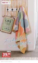 Aktueller Segmüller Prospekt mit Kuscheldecke, "Heimtextilien", Seite 2