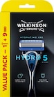 Hydro 5 Rasierer inkl. 9 Klingen Angebote von Wilkinson Sword bei Kaufland Frankfurt für 9,99 €