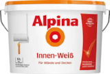 Innen-Weiß im Angebot bei Globus-Baumarkt in Hemer Innen-Weiß Angebote von Alpina bei Globus-Baumarkt Hemer für 19,00 €