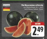Mini Wassermelone rotfleischig bei E center im Schwabach Prospekt für 2,49 €