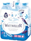 Eau minérale naturelle - WATTWILLER en promo chez Colruyt Lyon à 2,92 €