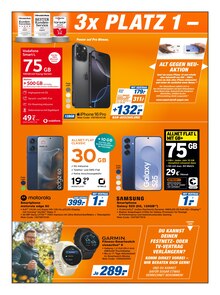 Smartphone im aktuellen expert TeVi Prospekt (Fürth) Smartphone im expert TeVi Prospekt "Top Angebote" mit 12 Seiten (Fürth)
