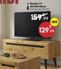 Meuble tv - Maxi Bazar à Créteil Meuble tv en promo chez Maxi Bazar Créteil à 129,99 €