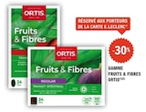 E.Leclerc Cogolin - Promo -30% sur la gamme Fruits & Fibres ORTIS Promo -30% sur la gamme Fruits & Fibres ORTIS à dans le catalogue E.Leclerc à Cogolin