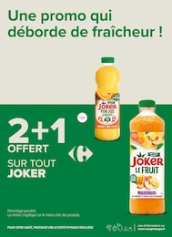 Prix et réduction Joker dans le prospectus Carrefour Proximité en cours Offre Joker dans le catalogue Carrefour Proximité du moment à la page 26