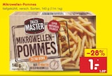 Mikrowellen-Pommes im Angebot bei Netto Marken-Discount in Rodgau Mikrowellen-Pommes Angebote von Snack Master bei Netto Marken-Discount Rodgau für 1,00 €