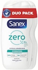 Gel Douche Soin Essentiel Zéro % Nourishing - Sanex dans le catalogue Supermarchés Match