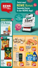 REWE Prospekt für Monheim mit 22 Seiten REWE Prospekt für Monheim: "Dein Markt", 22 Seiten, 13.01.2025 - 18.01.2025