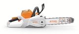 Tronçonneuse à batterie MSA 220CB - Stihl - Espace Emeraude à Brest Tronçonneuse à batterie MSA 220CB - Stihl en promo chez Espace Emeraude Brest à 499,00 €