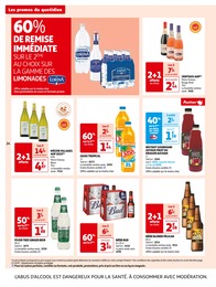 Offre Oasis dans le catalogue Auchan Supermarché du moment à la page 24