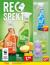 Glasreiniger Angebot im aktuellen Netto Marken-Discount Prospekt auf Seite 48