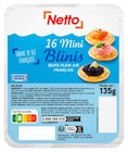 Netto Nantes - Promo 16 MINI BLINIS Promo 16 MINI BLINIS à 0,80 € dans le catalogue Netto à Nantes