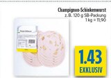 Champignon-Schinkenwurst Angebote bei diska Chemnitz für 1,43 €