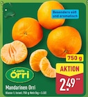 Mandarinen Orri von Jaffa im aktuellen ALDI Nord Prospekt