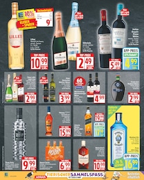 Wodka Angebot im aktuellen EDEKA Prospekt auf Seite 14