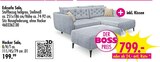 Ecksofa Salo Angebote bei SB Möbel Boss Neubrandenburg für 199,99 €