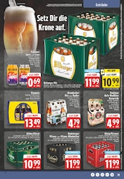Bier im EDEKA Prospekt in Koblenz Aktueller EDEKA Prospekt mit Bier, "Aktuelle Angebote", Seite 19