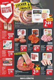 Fleisch im nah und gut Prospekt in Garbsen Aktueller nah und gut Prospekt mit Fleisch, "Aktuelle Angebote", Seite 2