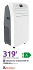 Climatiseur mobile 3500 w 12000 btu - BATILEC - Mr. Bricolage à Nice Climatiseur mobile 3500 w 12000 btu - BATILEC en promo chez Mr. Bricolage Nice à 319,00 €