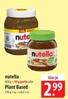 Aktuelles Nutella +50 g gratis Angebot bei famila Nordost in Stralsund ab 2,99 €