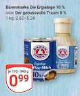 Die Ergiebige 10 % Angebote von Bärenmarke bei GLOBUS Nettetal für 0,99 €