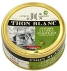 Thon germon huile d'olive - JACQUES GONIDEC - NaturéO à Reims Thon germon huile d'olive - JACQUES GONIDEC en promo chez NaturéO Reims à 5,99 €