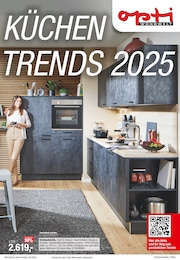 Opti-Wohnwelt Prospekt für Bad Bederkesa: "Küchen Trends 2025", 44 Seiten, 05.05.2025 - 30.06.2025