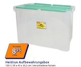 Aufbewahrungsbox im Angebot bei Action in Sindelfingen Aufbewahrungsbox Angebote von Heidrun bei Action Sindelfingen für 8,95 €