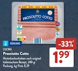 Prosciutto Cotto von Cucina im aktuellen ALDI SÜD Prospekt für 1,99 €