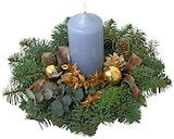 Adventsgesteck mit Kerze  im aktuellen Penny Prospekt für 7,99 €